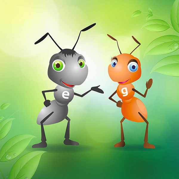 Werbefiguren für die Stadtwerke Ilmenau von der Werbeagentur Engelhardt & Wetzel